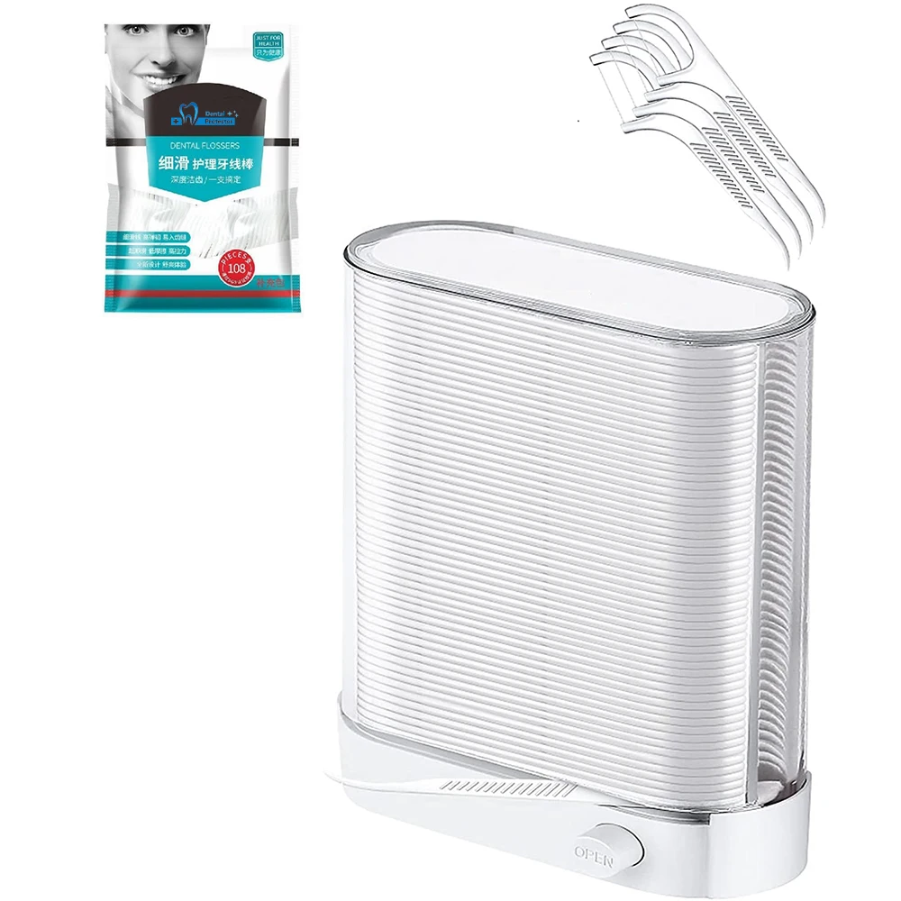 

Стоматологические флоссы, флоссы для взрослых, зубы, упакованные в 1 шт. многоразового автоматического выброса, чехол и один сменный пакет всего 196 C