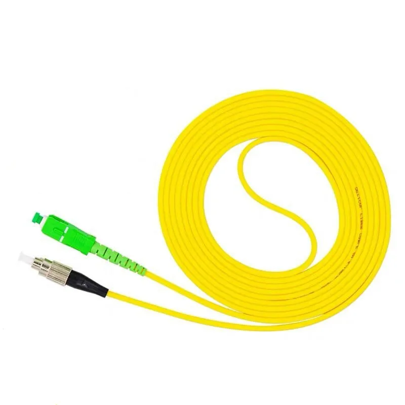 

10PCS/bag SC/ APC-FC/ UPC Simplex mode fiber optic patch cord Cable