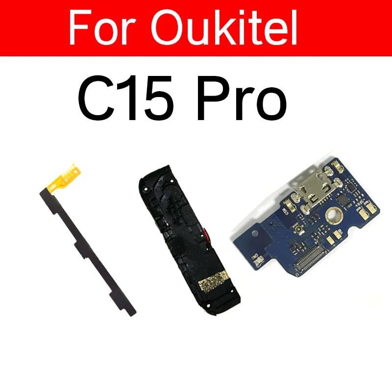 Usb зарядное устройство Prot разъем плата модуль для Oukitel C15 Pro USB Джек док-плата