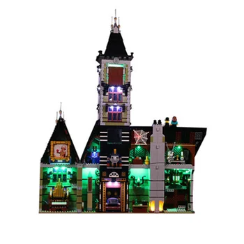 

Battery Powered LED Lighting Kit for Haunted House 10273 (LED Included Only, No Kit) - Upgraded/Classic Version