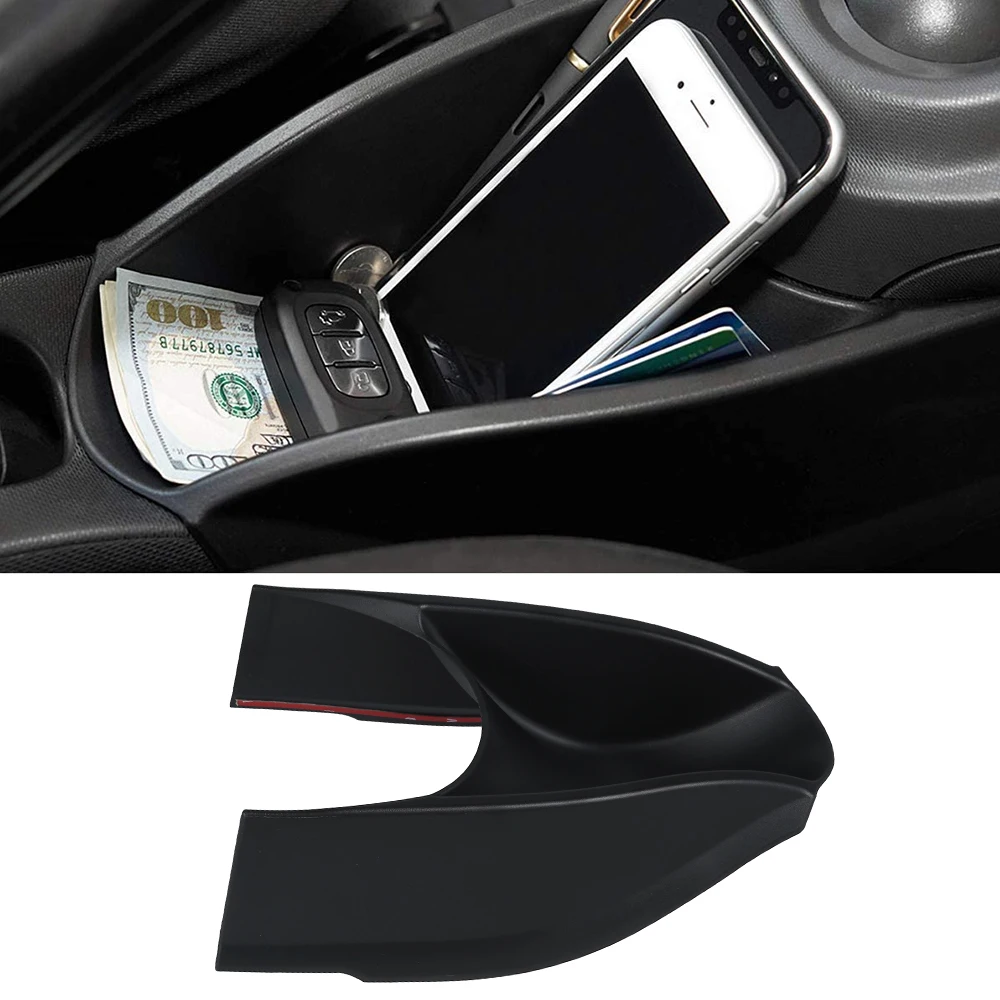 Car Box Storage for Mercedes Benz smart central 453 for four 2015-2019 Center Console Organizer Holder Boxes
