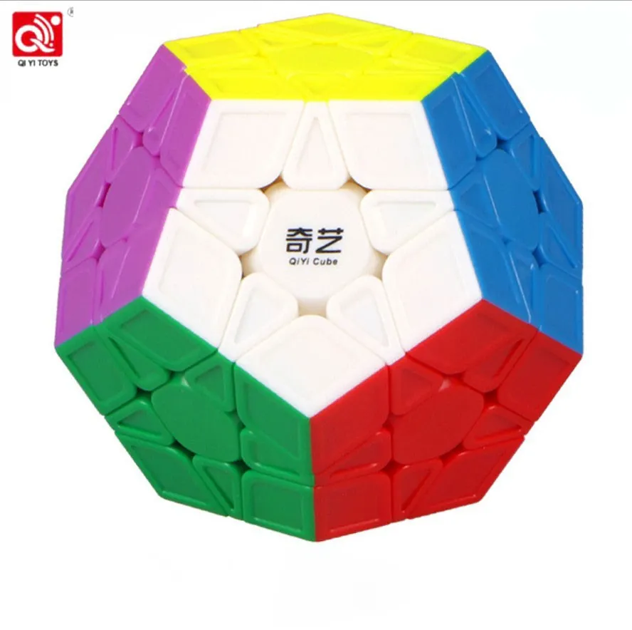 Qiyi QiHeng магический куб мегаминкс Dodecahedron скоростные кубики для начинающих