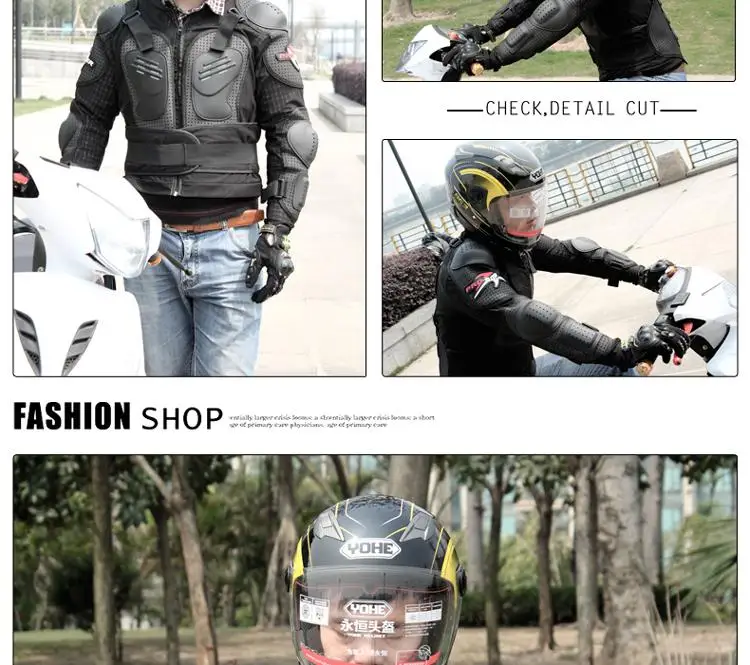 PRO-BIKER подлинный мотоциклетный гоночный протектор Броня внедорожное оборудование Защитная ткань гоночная Броня дышащая одежда