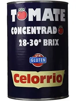 

Celorrio 10 - 10018A Tomate Concentrado Lata 28-30º Brix - 5 kg