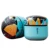 Xin Jia Yi Packaging Matte Black Tin Lunch Box With Lock and Key Grade A Material Game Card Tin Box