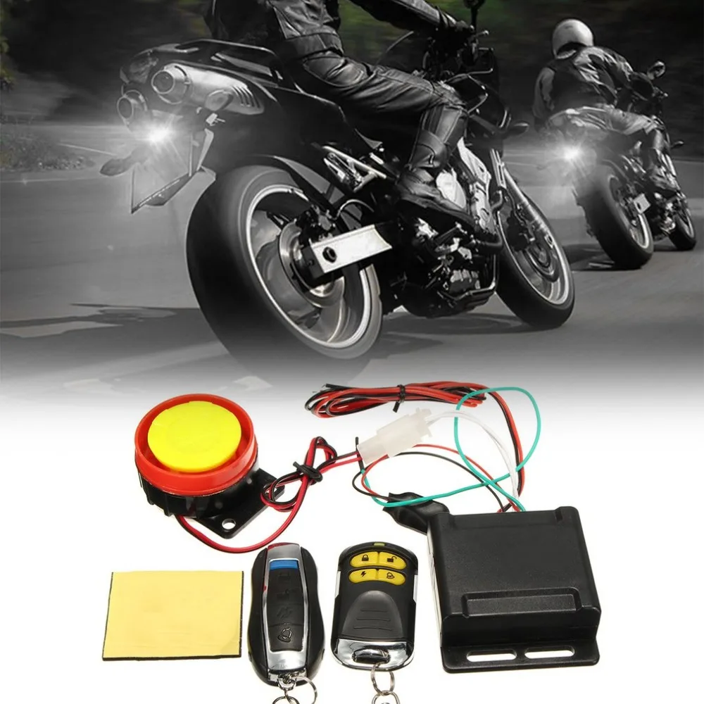 

12V Motorcycle Burglar Alarm Motorbike Security System Scooter Motorcycle Anti-Theft Security Alarm System Protection System