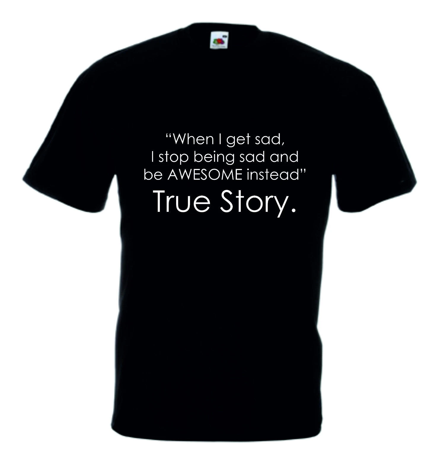 

How I Met Your Mother True Story Men Fruit of the Loom Cartoon crew T Shirt Women tshirt