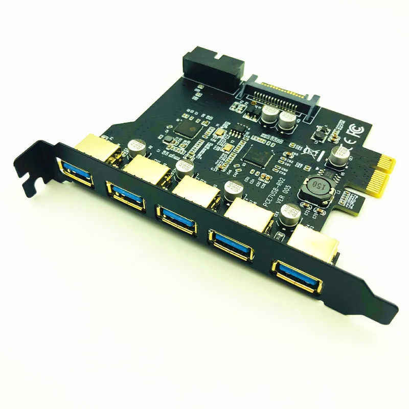5 portas pci express, conector de placa