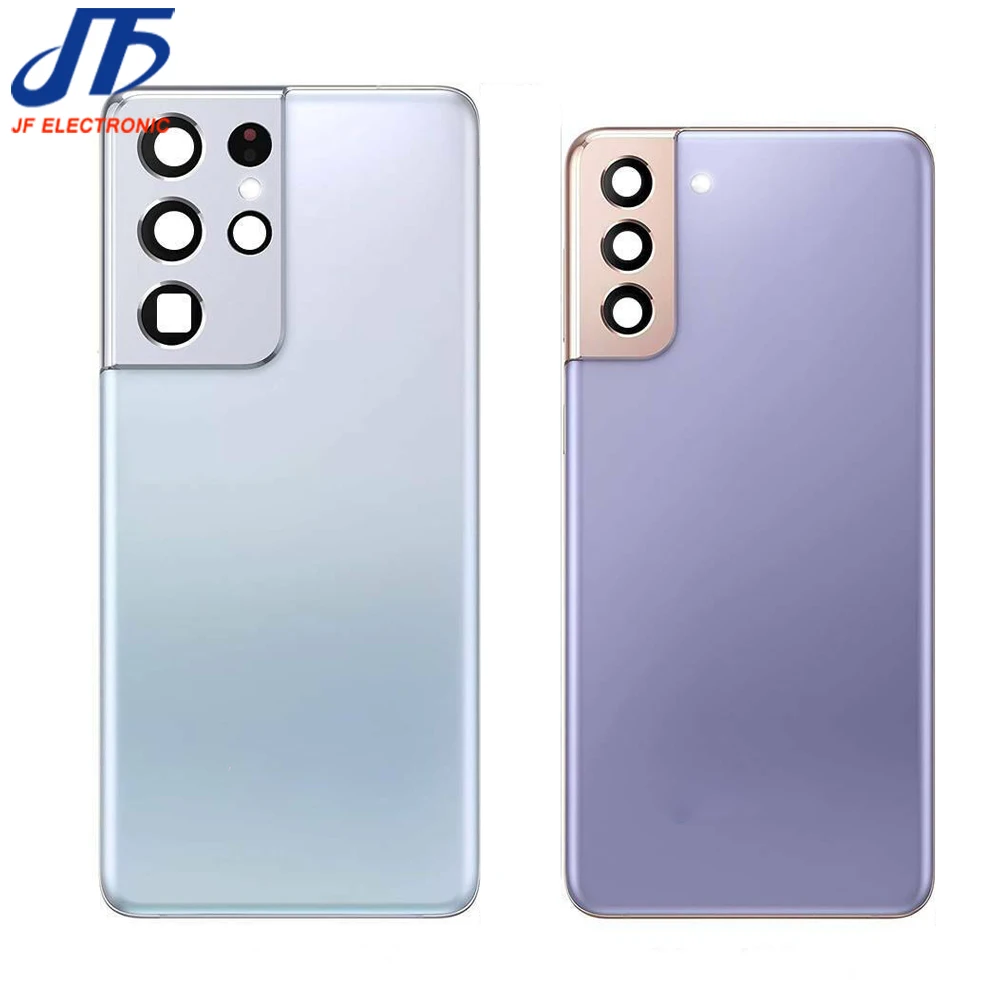 10 шт. Замена заднего стекла для Samsung Galaxy S21 PLUS Ultra S21Ultra Крышка батарейного отсека