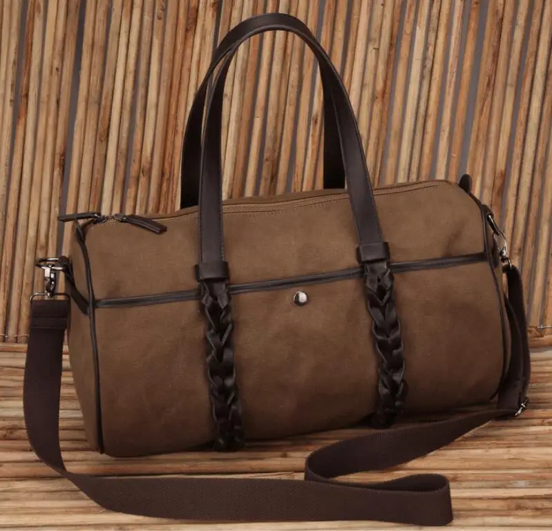 Стиль на одно плечо сумка через плечо ручная Для Мужчин's Для женщин Холщовая Сумка в повседневном стиле, для путешествий и занятий спортом на велосипеде школьная сумка Детская одежда от a Generation of Fat