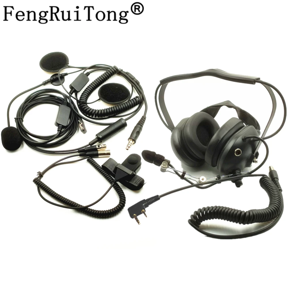 RaceRadios Headset ShortTrack Budget GT 