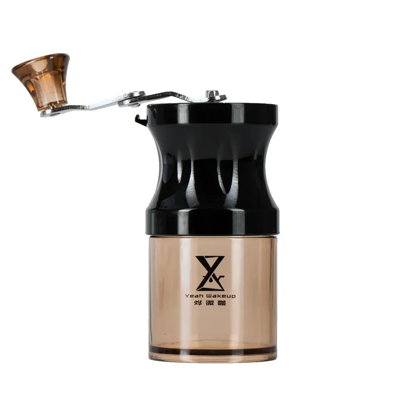  Manual Hand Coffee Grinder Creative With Coffee Cup Coffee Bean Grinder Kitchen Drinkware Hand tool - 4000132795519