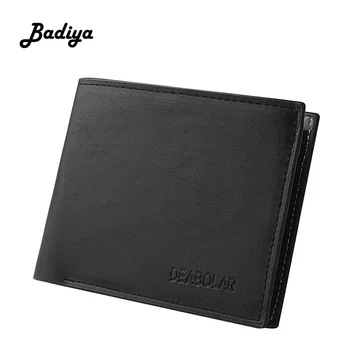 

Classic Men Wallet PU Leather Short Multi-card Position Credit Card Holder Luxury Brand Coin Purse Brief Vintage Male Clutch Bag