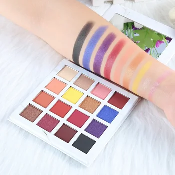 

2020 #5806 New 16 Color Marble Eyeshadow Palette Professional Fashion Makeup Eye shadow Palette Cosmetic Set Eye Shadow Beauty