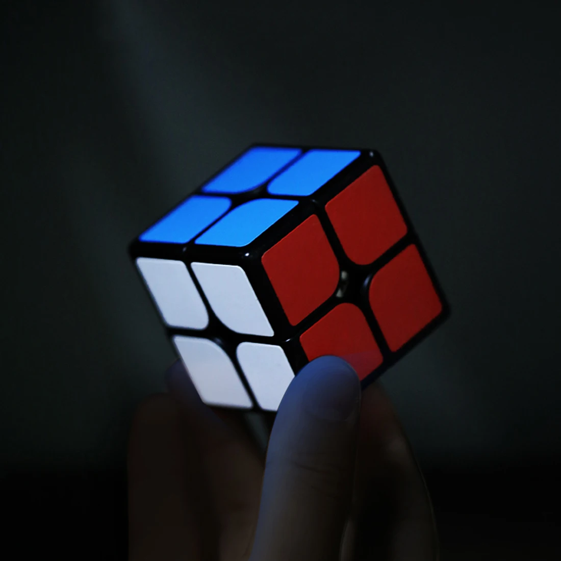 Shengshou Mr M 2x2x2 3x3x3 4x4x4 5x5x5 Магнитный магический куб набор с коробкой упаковка для детей подарок для взрослых-черный