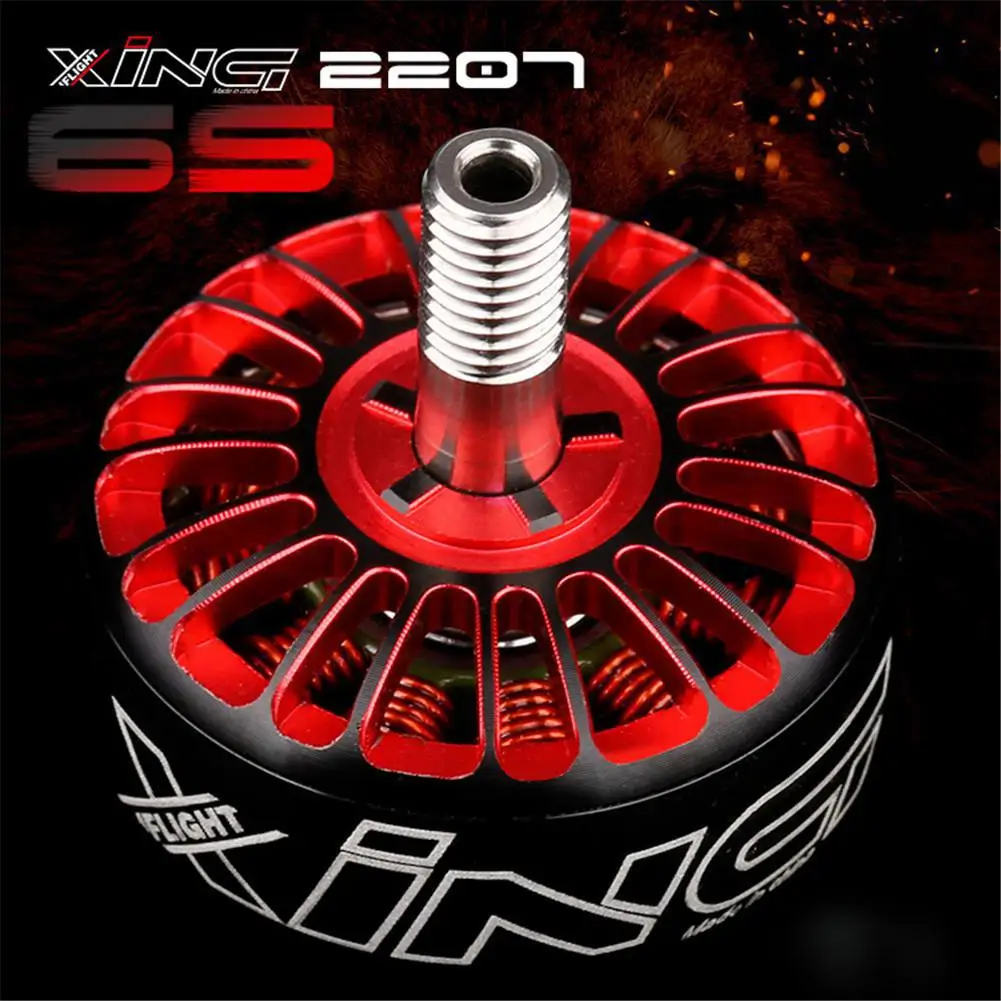 

iFlight XING X2207 1700KV 1800KV 2450KV 2750KV 2-6S Brushless Motor for RC FPV Racing Drone 4PCS