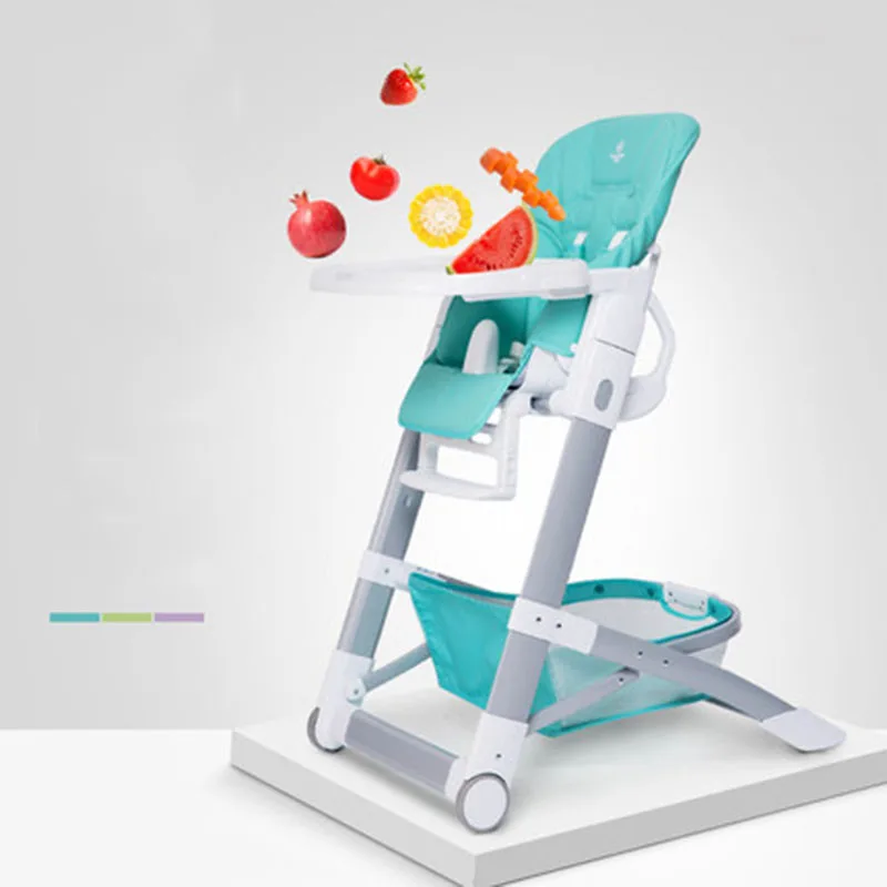 Детское кресло-кормушка нового продукта складное Портативное Многофункциональное многофункциональное регулируемое детское сиденье для увеличения подарка