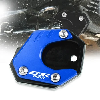 

FOR HONDA CBR650R CBR 650R CBR 650 R 2019-2020 Motorcycles Foot Side Stand Extension Pad Support Kickstand CBR650R Plate Enlarge