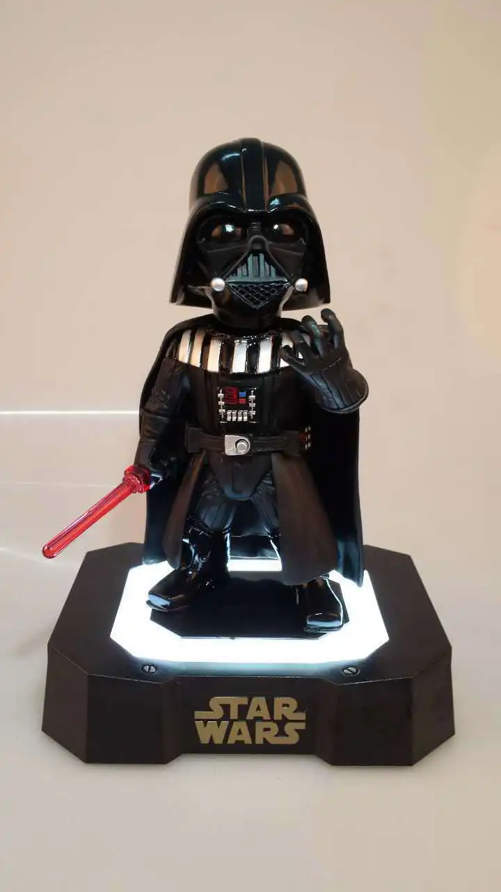 

Anime Egg Star Wars 7 SW Darth Vader Shining Sound Making Boxed Garage Kit