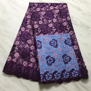 

African Tulle Lace Fabric 2020 African French Lace Fabric High Quality With Stones Nigerian Embroidery Tulle French Lace