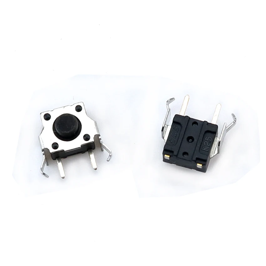 Pces para Nintend Esquerda e Direita Botão de Gatilho Interruptor l r Chave Micro 100 Gba sp Nds - Image 2