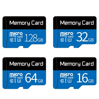 

New Micro SD TF Card 16GB 32GB Class 10 UHS-1 SDHC Flash Drive Memory Card 64GB 128GB 256GB SDXC TF Card For Smartphone Camera
