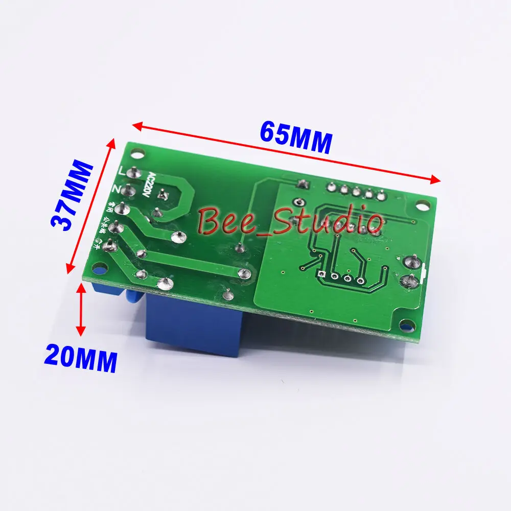 modulo de rele temporizador led digital liga 02