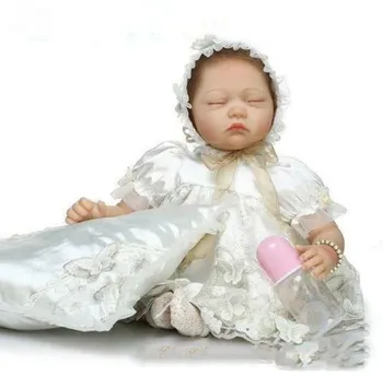 

Reborn Clothing Reborn Doll Baby Girl Clothes Outfit Not Included Doll 20-22" Us Doll Accessories Doll Clothes