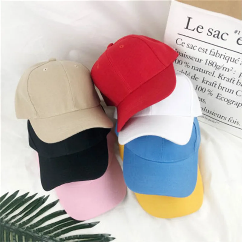 1 PCS Unisex Cap Casual Plain Mesh Baseball Cap Adjustable Snapback Hats For Women Men Hip Hop Trucker Cap Streetwear Dad Hat