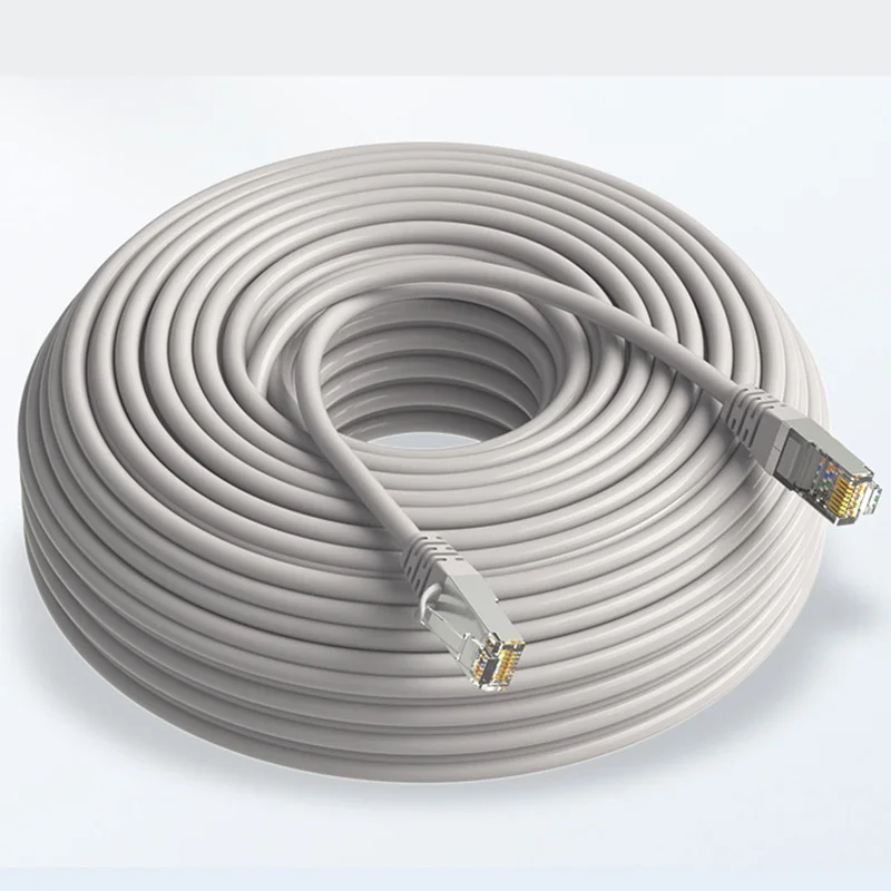 White CAT-5 Cable