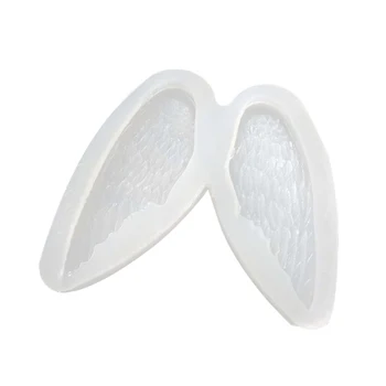 

1 Piece Wings Shape Silicone Molds For Resin Jewelry Making DIY Craft Tools