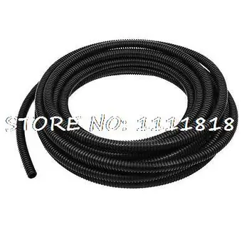 

10M Black Plastic Flexible Flame Retardant Corrugated Hose Tube