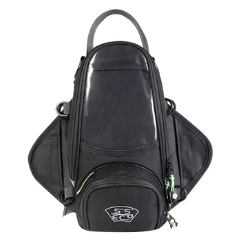 

Outdoor Waterproof Tank Bag Casual Universal Magnetic Single Shoulder GPS Motorcycle Large Screen Pouch For Mobile Phone Storage