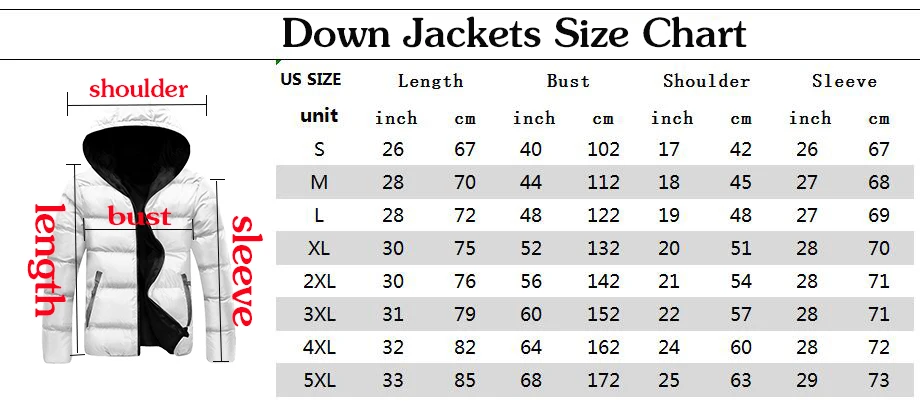 羽绒服尺寸 (2)