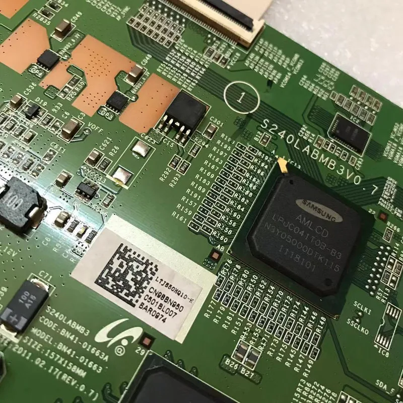 UA55D7000LJ логическая плата S240LABMB3V0.7 тест