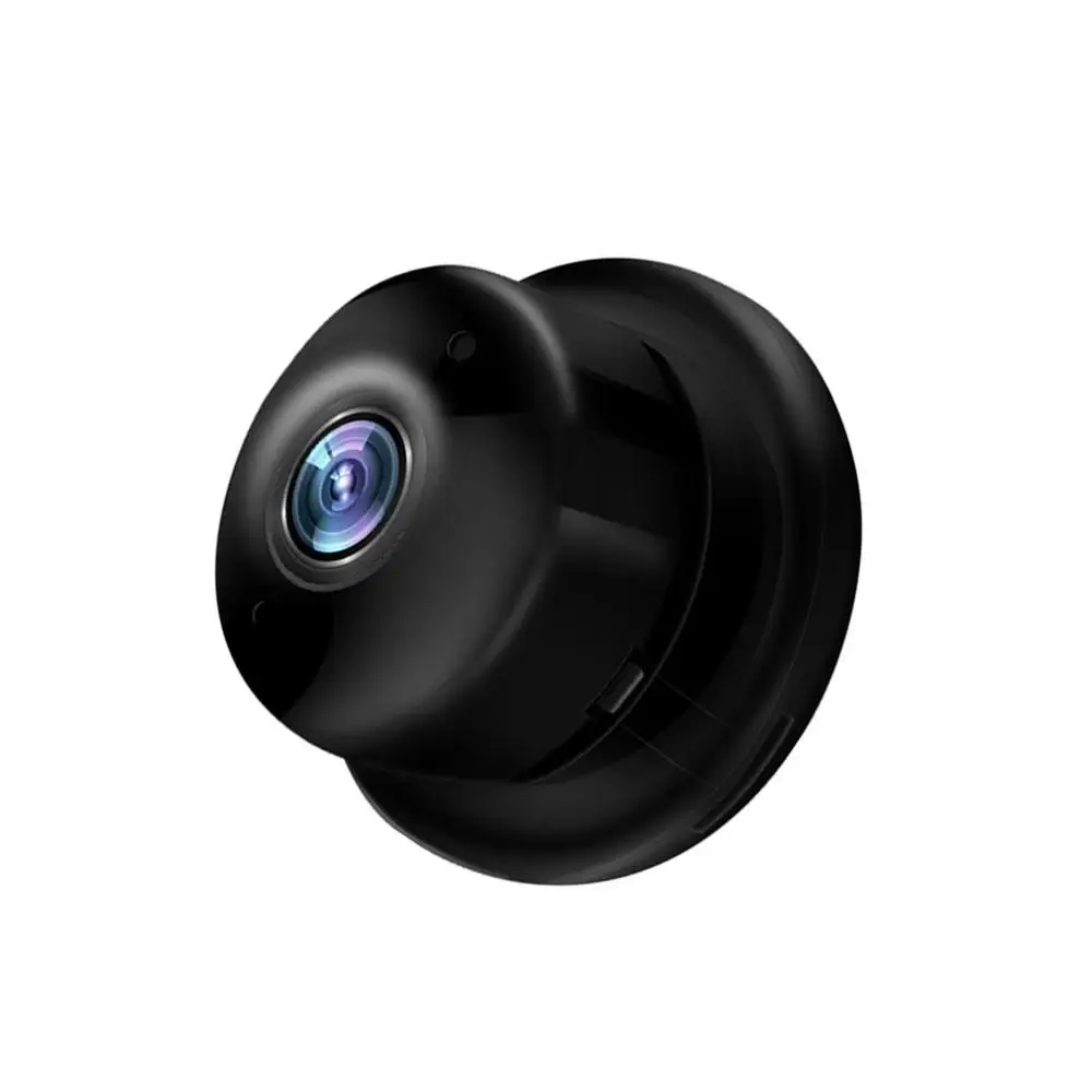 

Wireless Camera Wifi Remote Home Night Vision Monitor Hd Network Surveillance Camera English Version Black