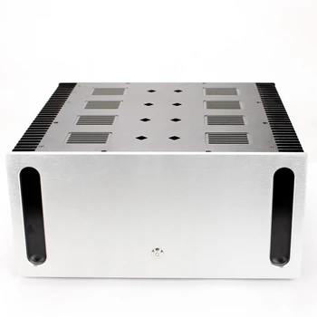 

CJ-153 All aluminum amplifier chassis / Preamplifier case / AMP Enclosure DIY box (430*200*412mm)