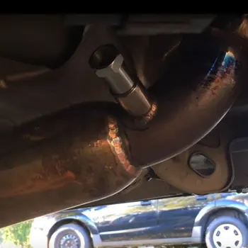 

Straight Adjustable o2 Spacer Oxygen Sensor Extension M18x1.5 CEL Fix