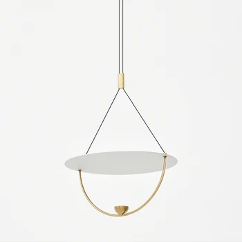 

American Creative Glass Ball Pendant Lights Iron Hoop Hang Lamp For Bedroom Cafe Restaurant Bar Indoor Lighting Fixtures Decor