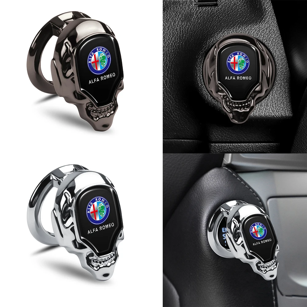 1 шт. защитная крышка кнопки зажигания для Alfa Romeo Mito 147 156 159 166 Giulietta Giulia GT 4C |