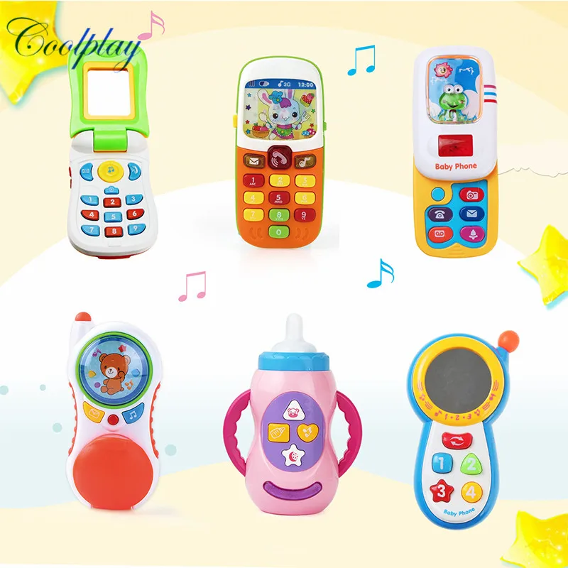 Kids Baby Electronic Toy Phone Educational Learning Toys Music Machine Toy Gift