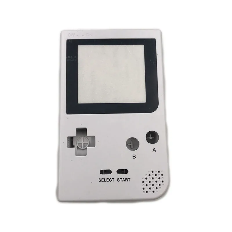 Замена Ремонт полный корпус пакет чехол для карманная приставка Game Boy GBP - Цвет: white