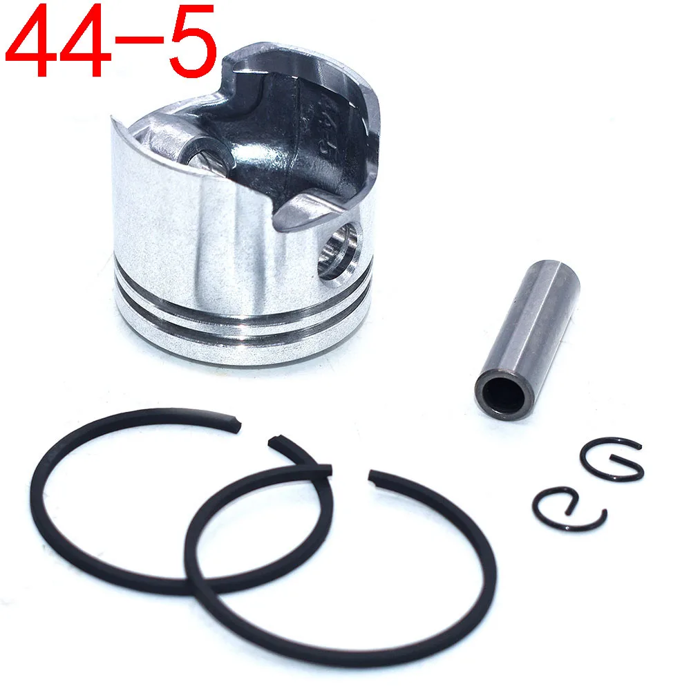 40mm/44mm 40-6 44-6 40-5 44-5 Piston For 43cc BC430 CG430 1E40F-5 49CC 2 Stroke Air Cooling 49CC Engine Mini ATV moto Motorcycle - Image 2