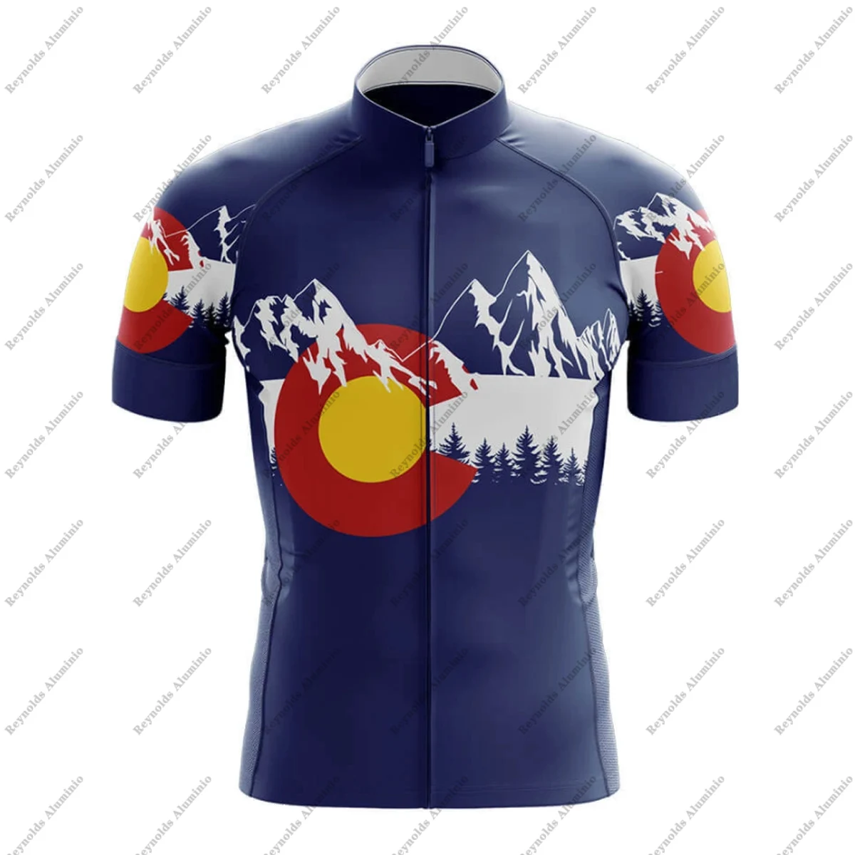 Colorado Cycling jersey set Men's Uniform Maillot Ciclismo hombreShort