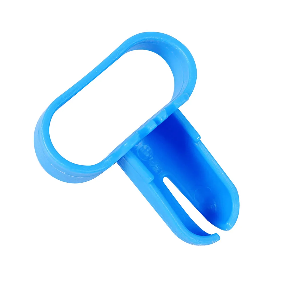 1 шт. высокое качественный воздушный шар ручка латексная застежка воздушный шар легко узел свадебный шар аксессуары - Цвет: Синий