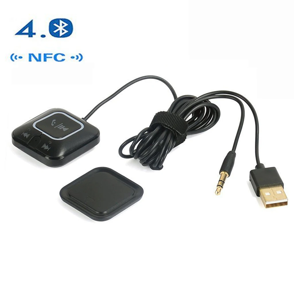 

ZF-850 Bluetooth Receiver Car AUX Audio Home Stereo Adapter NFC Handsfree