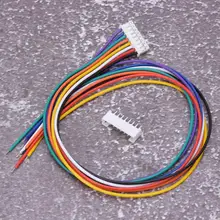 10 комплектов JST PH 2,0 мм 8-контактный разъем Женский вилка соединителя с проводом кабель 30 см JST PH 2,0 мм разъем линии