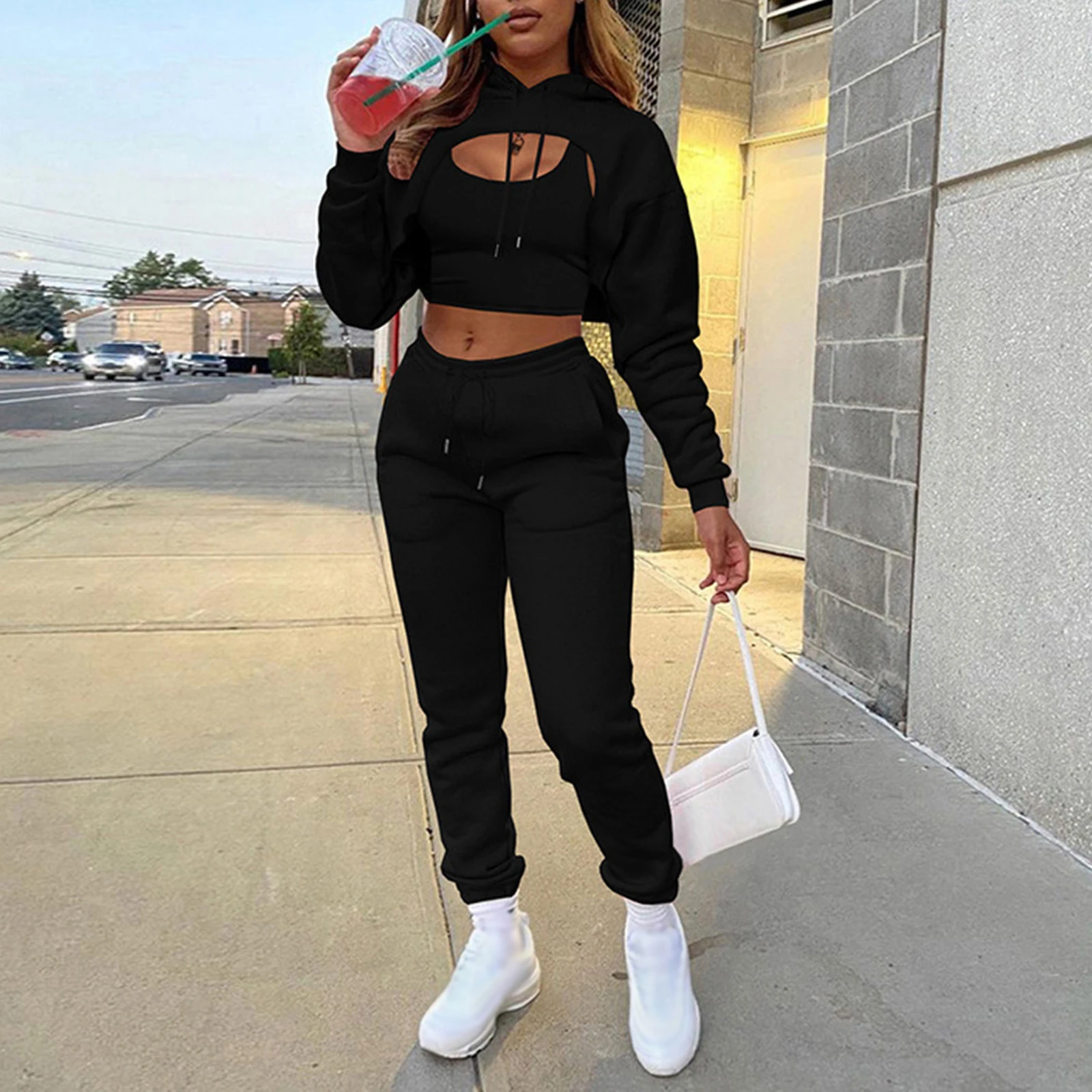 misses casual pant sets