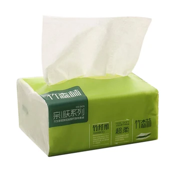 

Native Bamboo Pulp Pumping Paper 1 Pack Toilet Tissue Sanitary Paper Household Napkin Toilet Paper Wholesale/Dropshipping