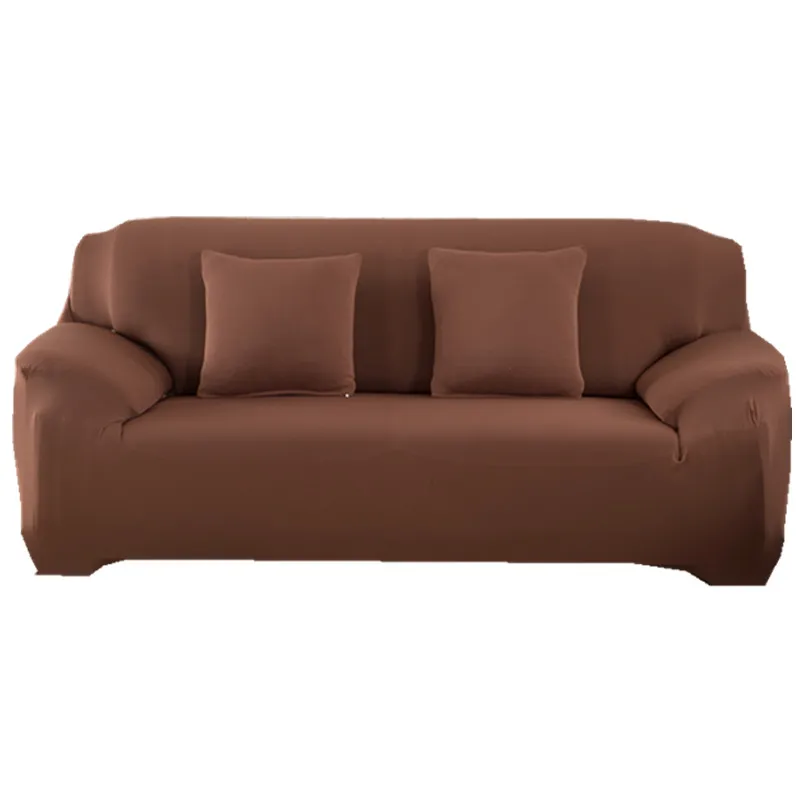 Стрейч диванных чехлов протектор мебели полиэстер Loveseat крышка M l XL XXL XXXL XXXXL 1/2/3/4-seater Arm накидки на стулья для Гостиная - Цвет: 11